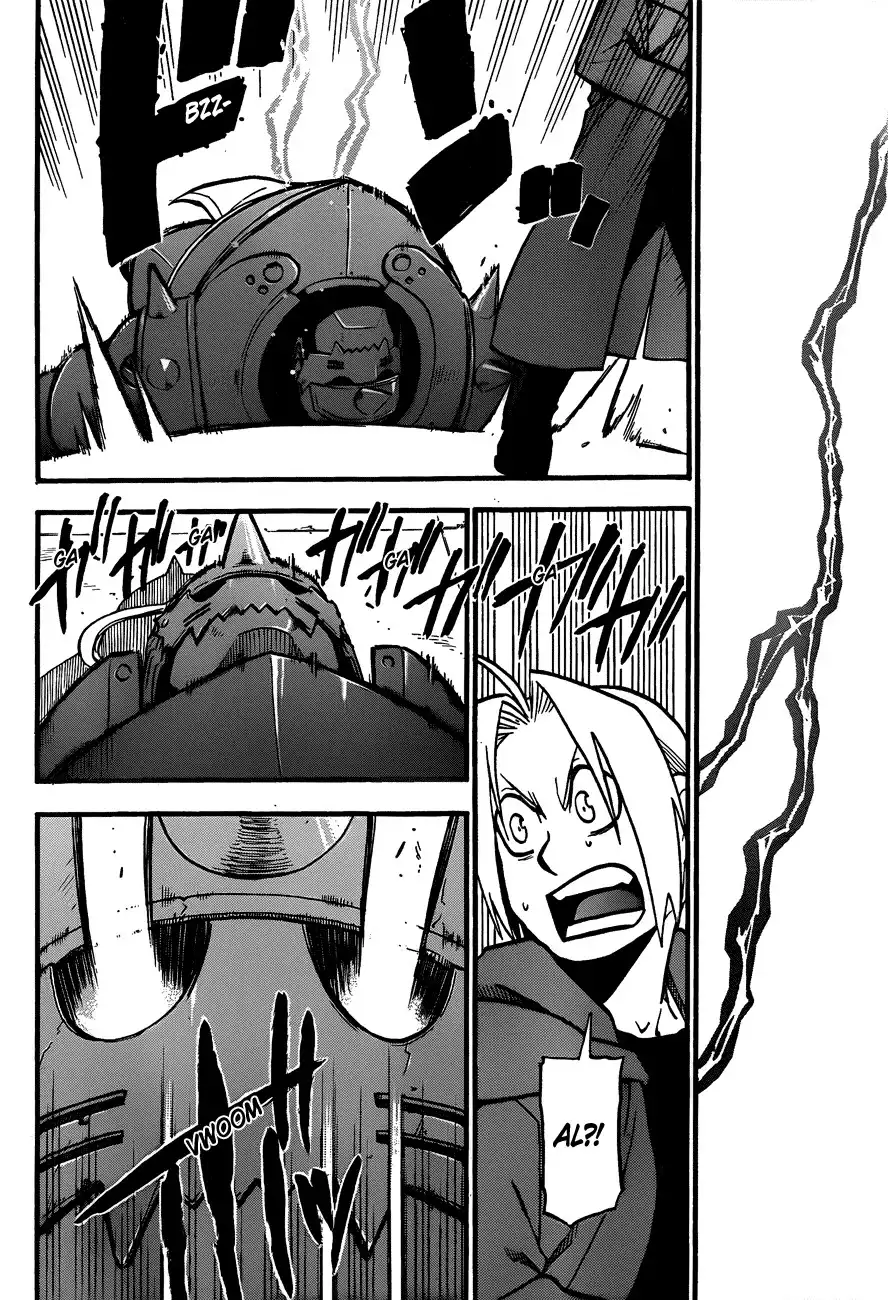 Fullmetal Alchemist Chapter 102 39